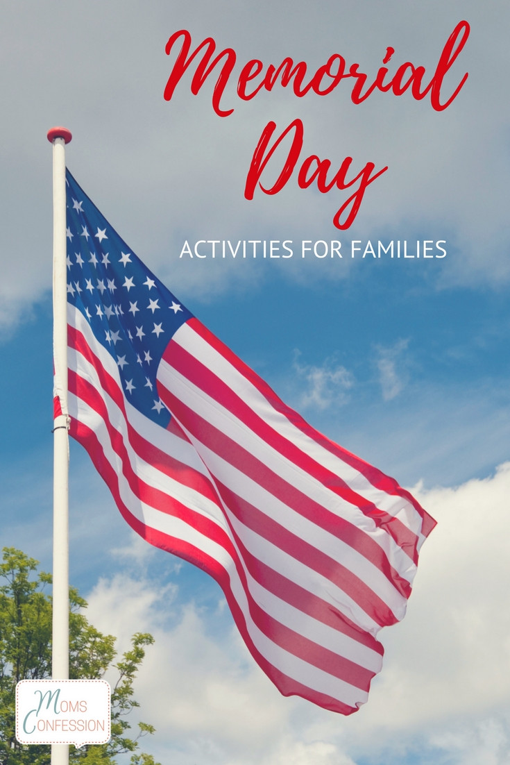 Memorial Day Kids Activities
 Memorial Day Activity Ideas for Families