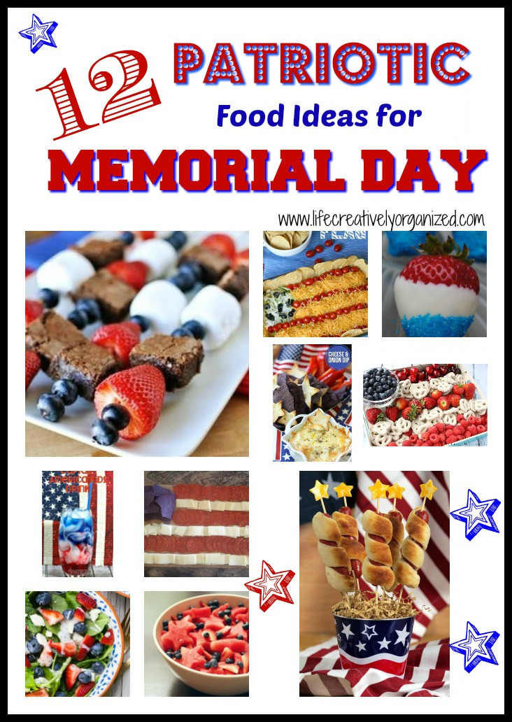 Memorial Day Meal Ideas
 12 Patriotic food ideas for Memorial Day LIFE
