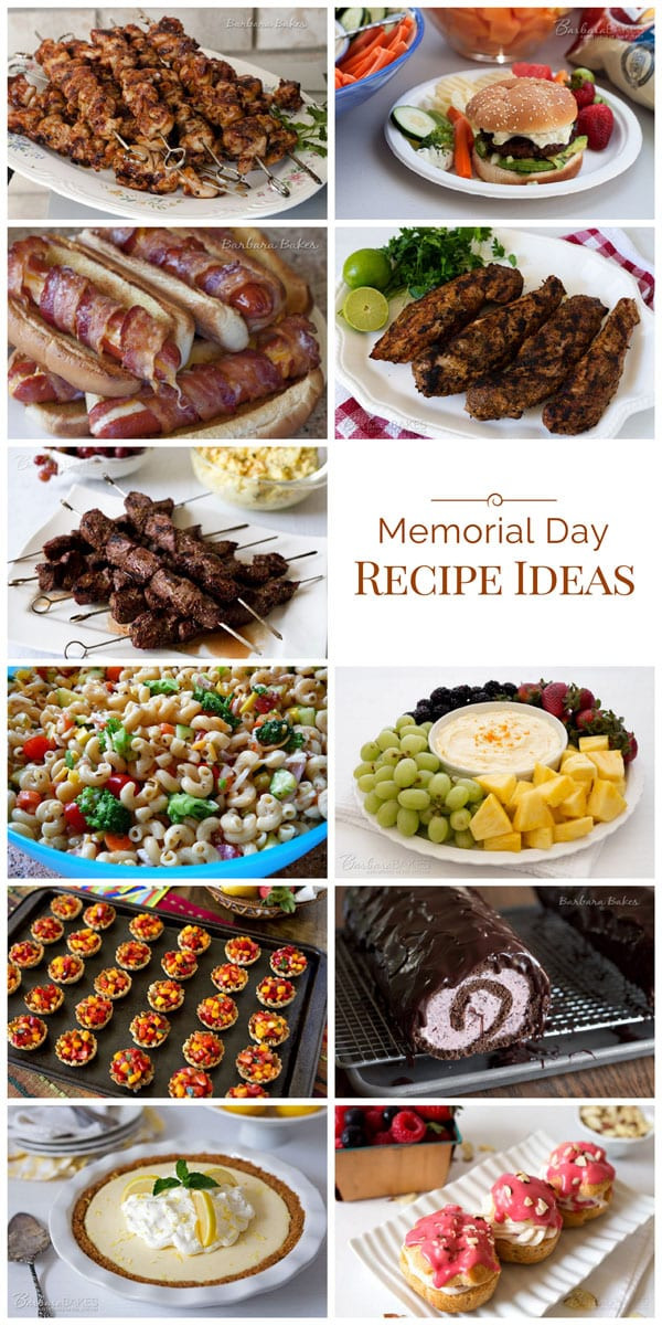 Memorial Day Meal Ideas
 Memorial Day Recipe Ideas