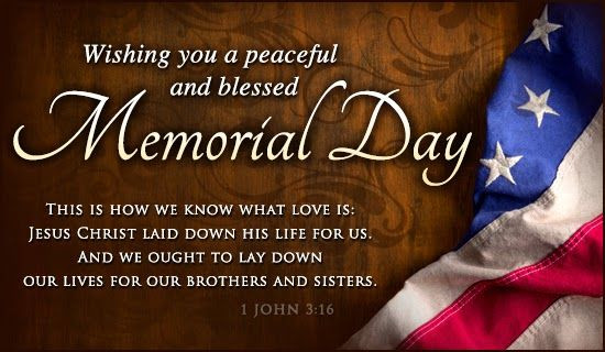 Memorial Day Messages Quotes
 Happy Memorial Day Wishes Inspirational quotes and