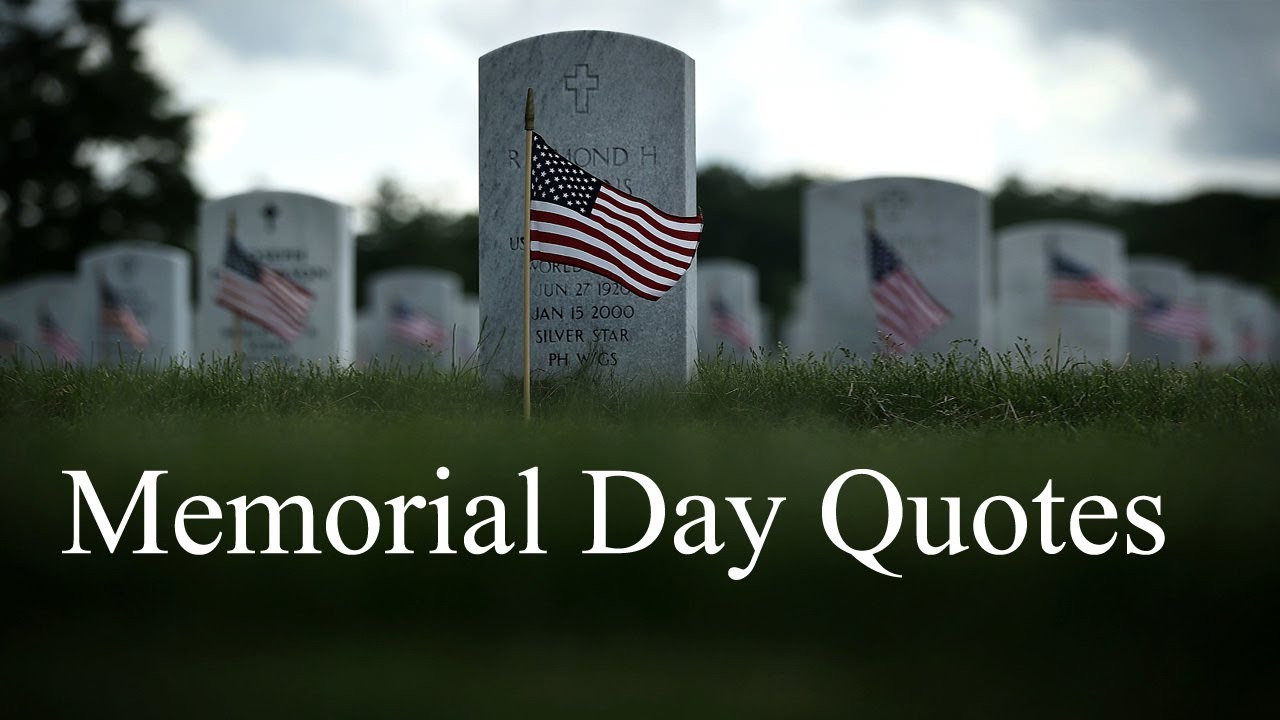 Memorial Day Messages Quotes
 Memorial Day Quotes & Sayings Thank You Messages
