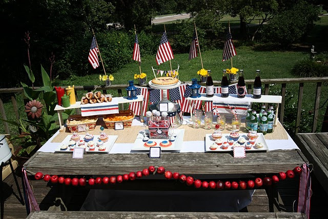 Memorial Day Party Decorations
 Perfectly Planned by Brooke Memorial Day Party Ideas