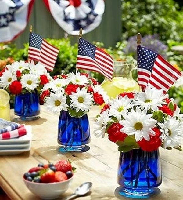 Memorial Day Party Decorations
 13 Most Festive Décor Ideas for a Successful Memorial Day