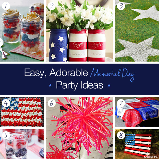 Memorial Day Party Decorations
 Patriotic Archives American Greetings Blog