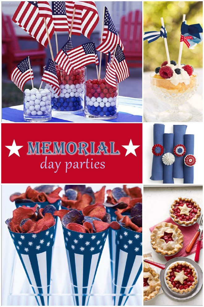 Memorial Day Party Decorations
 Fabulous Party Ideas for Memorial Day