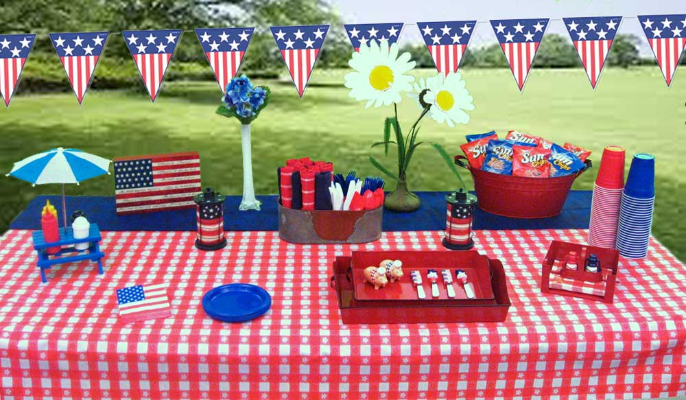 Memorial Day Party Decorations
 Patriotic Party Decorations 4th of July