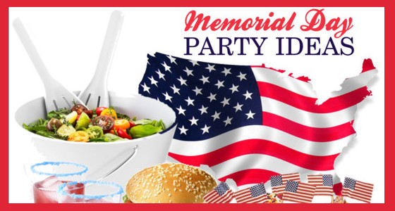 Memorial Day Party Decorations
 Memorial Day Party Ideas Entertaining Guide