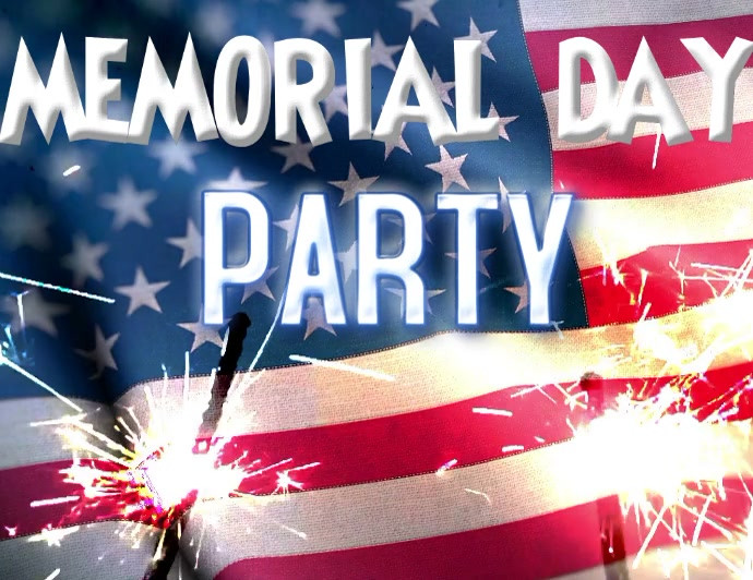 Memorial Day Party
 MEMORIAL DAY PARTY MEMORIAL DAY BBQ MEMORIAL DAY Template