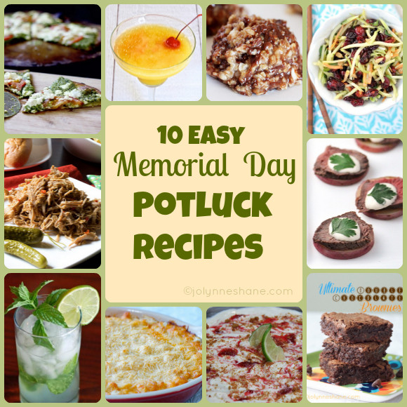 Memorial Day Potluck Ideas
 10 EASY Memorial Day Potluck Recipes