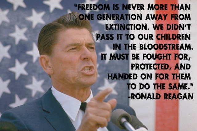 Memorial Day Quote Ronald Reagan
 Ronald Reagan Racist Quotes QuotesGram