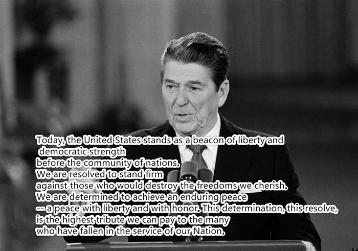 Memorial Day Quote Ronald Reagan
 Reagan Memorial Day Quotes QuotesGram