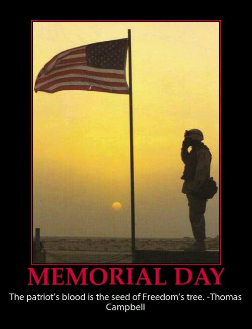 Memorial Day Quotes And Pictures
 Happy Memorial Day