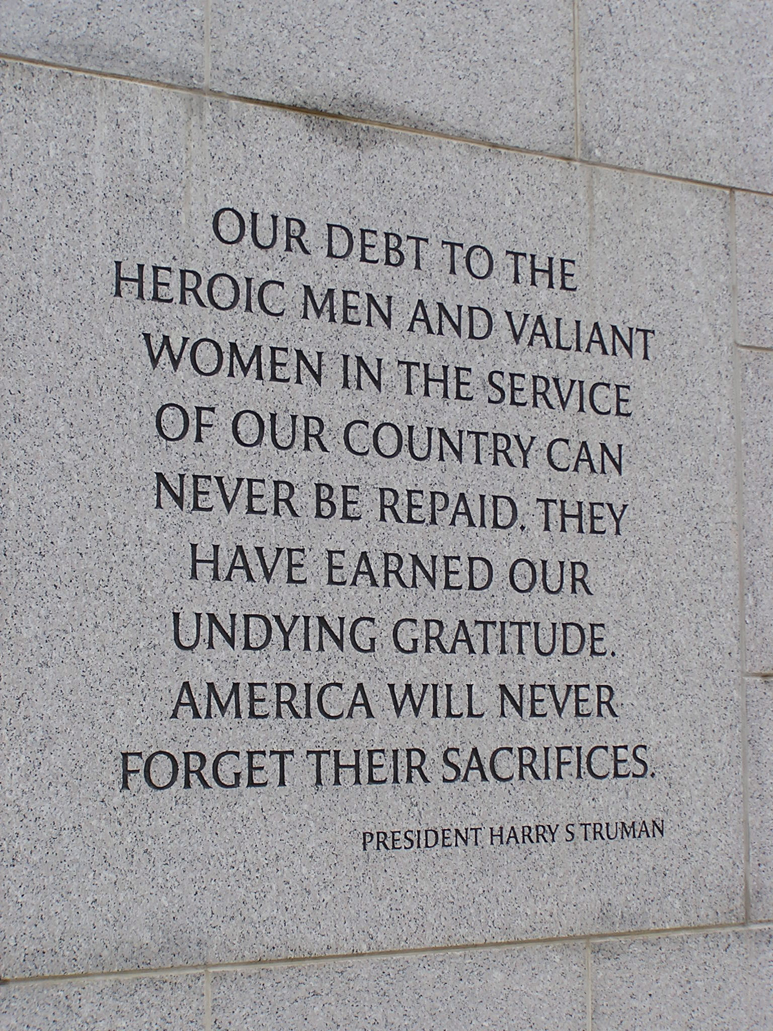 Memorial Day Quotes From Presidents
 Memorial Day