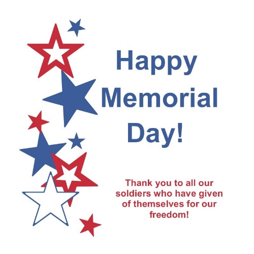Memorial Day Wishes Quotes
 Happy Memorial Weekend