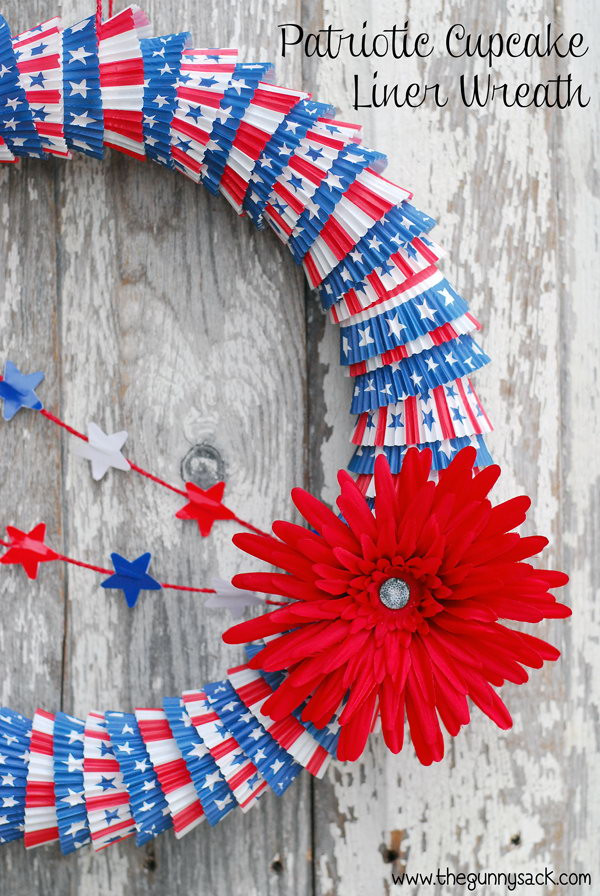 Memorial Day Wreath Ideas
 DIY Patriotic Wreath Ideas for 4th of July or Memorial Day