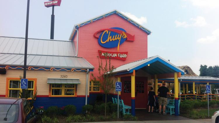Mexican Food Winter Park
 Chuy s Tex Mex to open in Winter Park Orlando Business