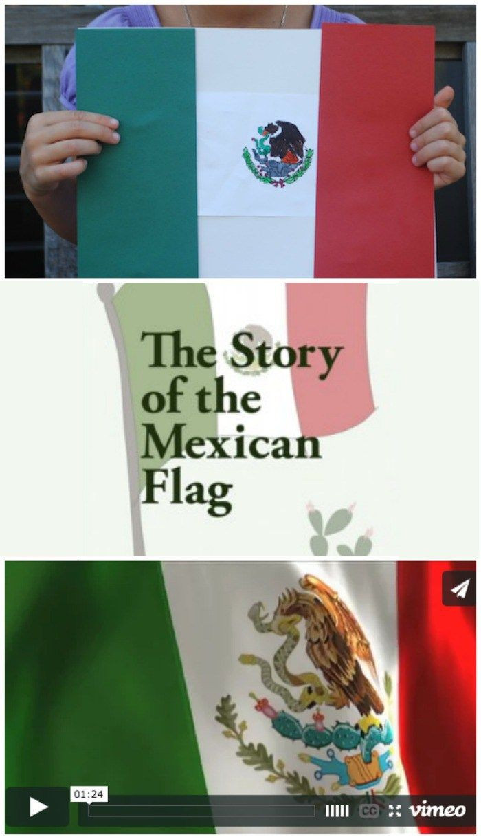 Mexico Independence Day Activities
 The Story of the Mexican Flag
