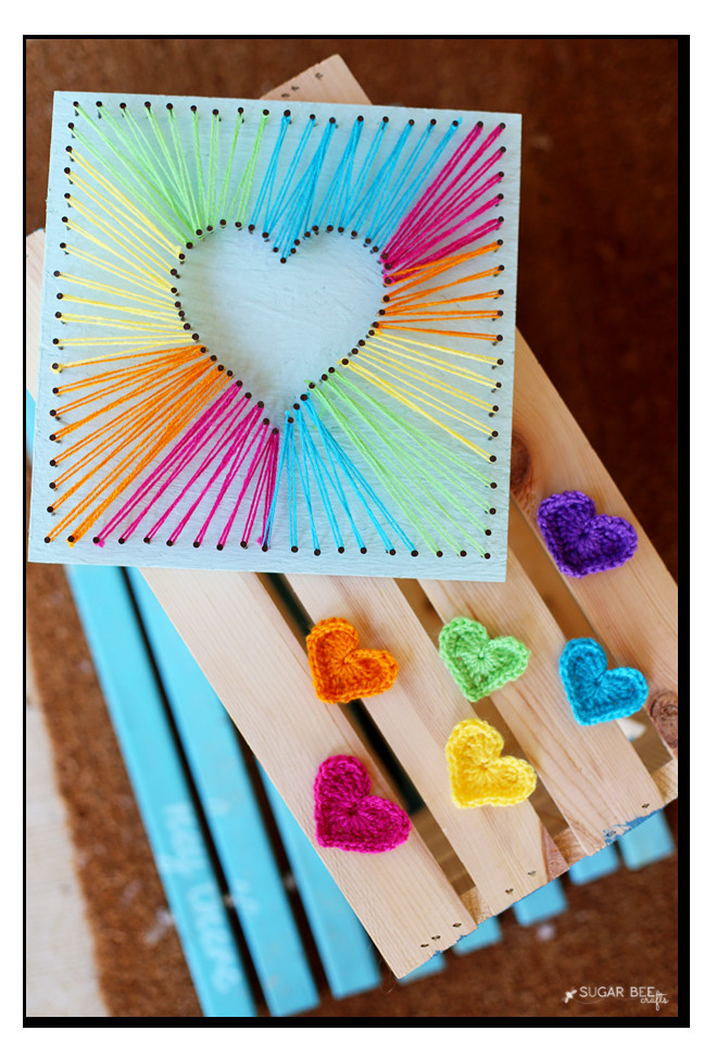 Michaels Mothers Day Crafts
 How to Make String Art Knit & Crochet