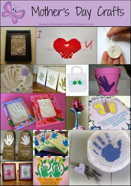 Michaels Mothers Day Crafts
 15 Awesome Mother s Day Handprint Crafts for Kids Fun