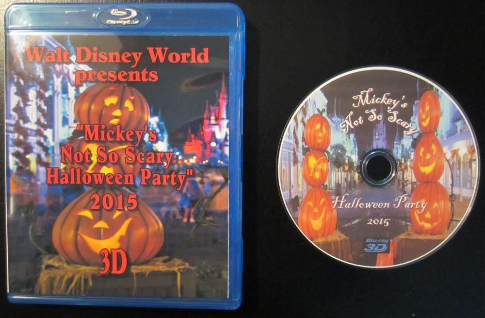 Mickey's Not So Scary Halloween Party Hours
 Mickey s Not So Scary Halloween Party in 3D and Blu Ray