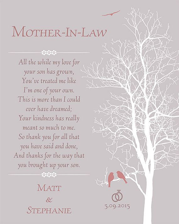 Mother In Law Mothers Day Quotes
 Best 25 In law ts ideas on Pinterest