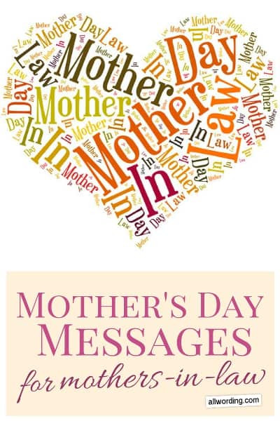 Mother In Law Mothers Day Quotes
 How to Say Happy Mother s Day to Your Mother In Law