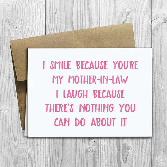 Mother In Law Mothers Day Quotes
 10 Mother s Day Cards For A Mother In Law You Really