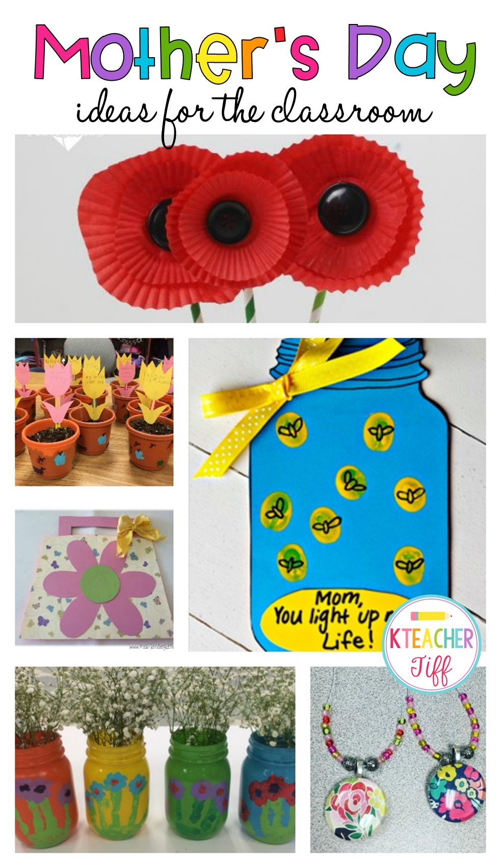 Mother's Day 2017 Gift Ideas
 Mother s Day Gift Ideas for the Classroom KTeacherTiff