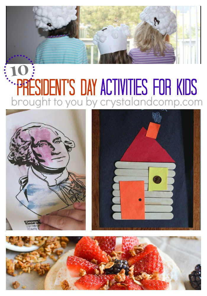 Mother's Day Activities For Kindergarten
 10 President s Day Activities for Kids