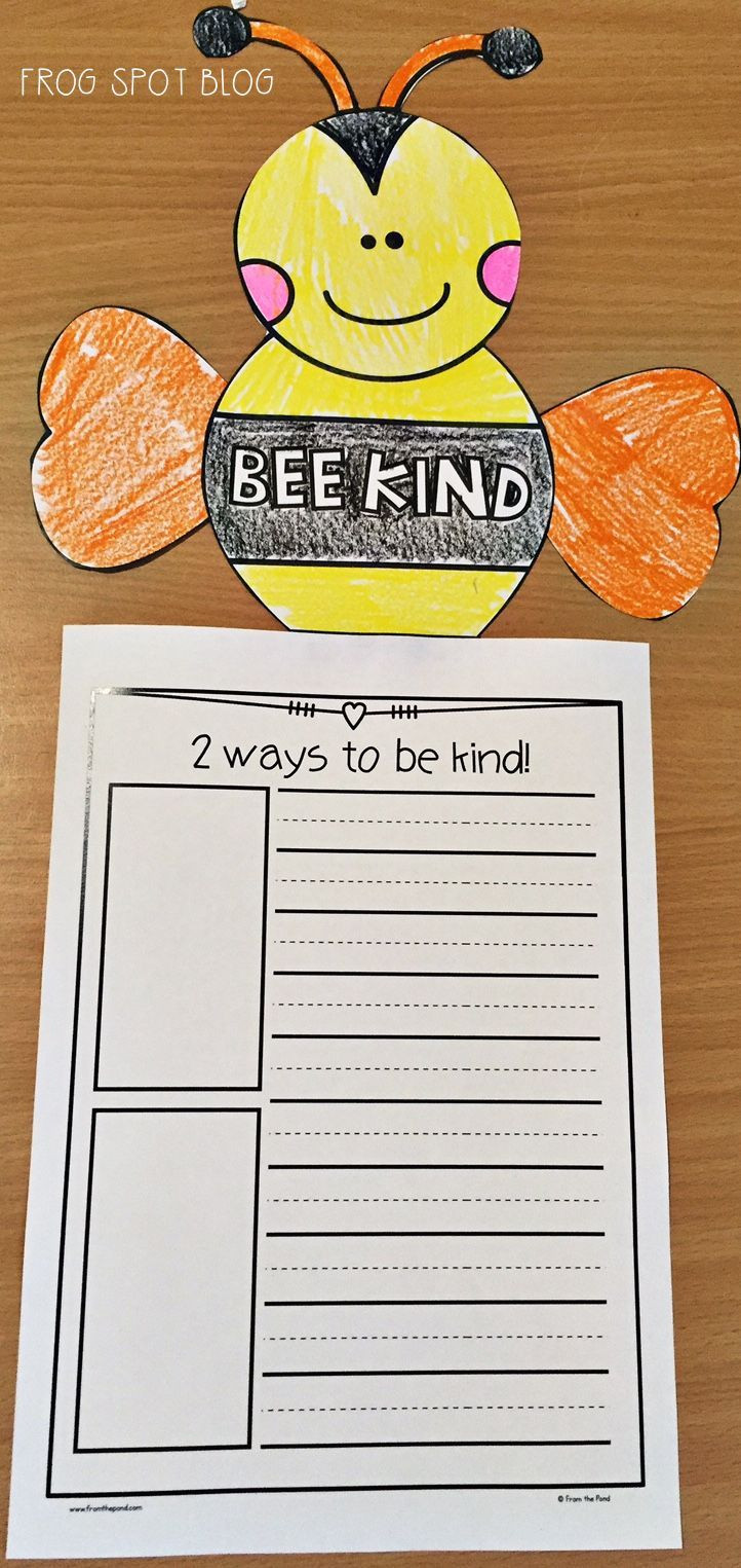 Mother's Day Activities For Kindergarten
 Kindness Day Character Education Ideas