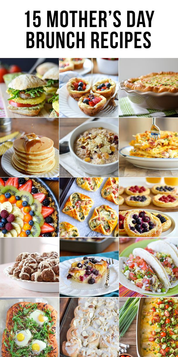 Mother's Day Brunch Menu Ideas Recipes
 15 Mother’s Day Brunch Recipes Breakfast