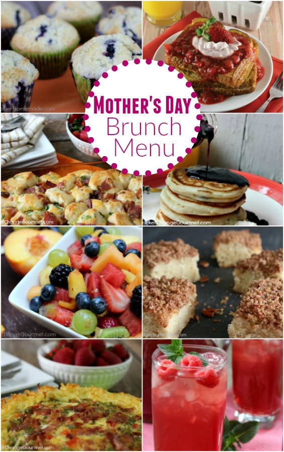 Mother's Day Brunch Menu Ideas Recipes
 Mother s Day Brunch Menu