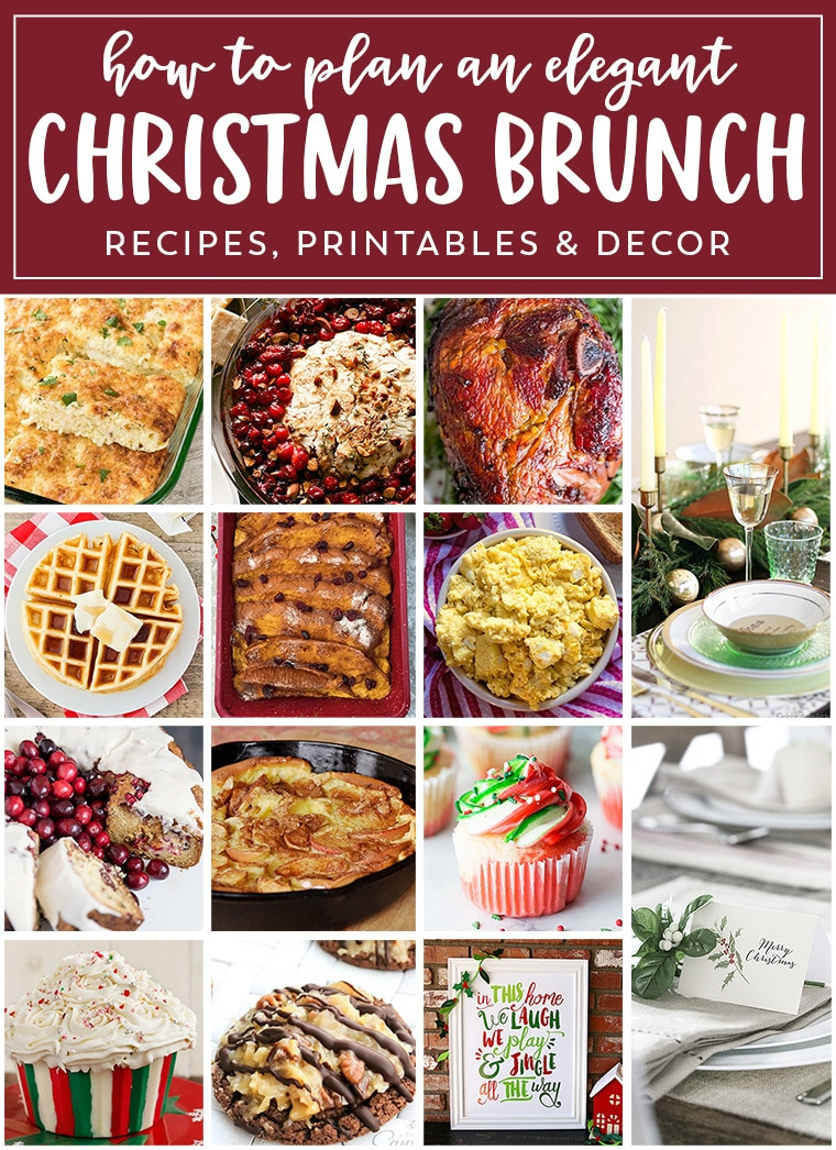 Mother's Day Brunch Menu Ideas Recipes
 Easy Christmas Brunch Meal Plan Julie s Eats & Treats