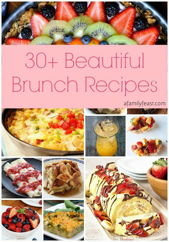 Mother's Day Brunch Menu Ideas Recipes
 30 Beautiful Brunch Recipes for Mother s Day