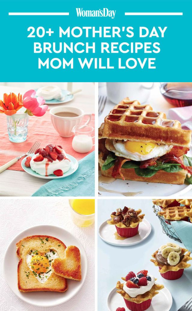 Mother's Day Brunch Menu Ideas Recipes
 21 Mother s Day Brunch Recipes Menu Ideas for Mother s