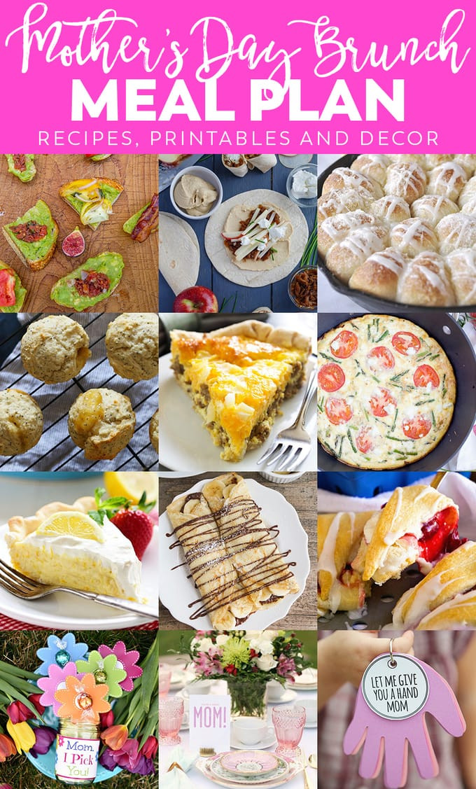 Mother's Day Brunch Menu Ideas Recipes
 Mother s Day Brunch Menu Plan will show mom how much you