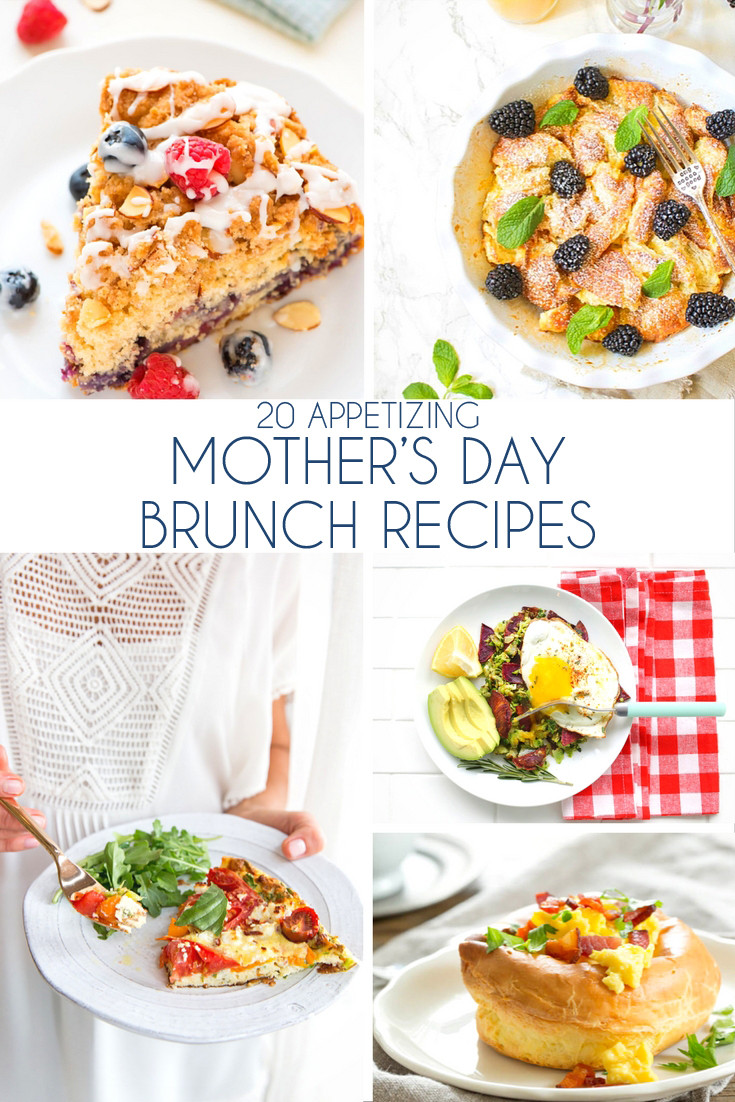 Mother's Day Brunch Menu Ideas Recipes
 20 Appetizing Mother s Day Brunch Recipes Life