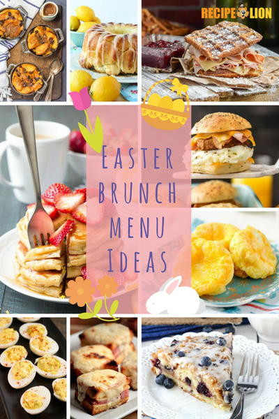 Mother's Day Brunch Menu Ideas Recipes
 19 Easter Brunch Menu Ideas