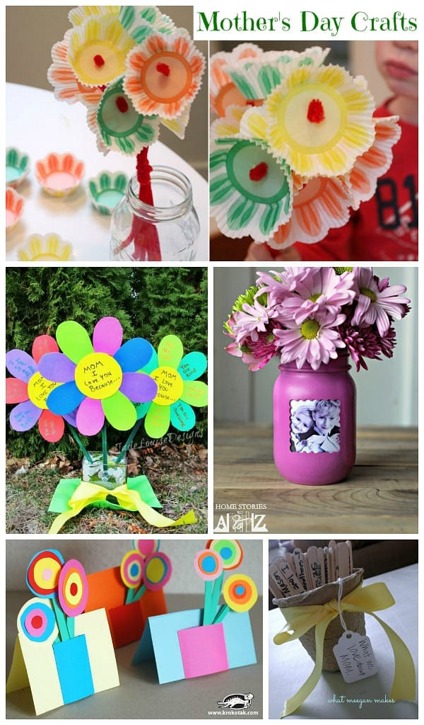 Mother's Day Crafts For Adults
 Mother s Day Craft Ideas Collection Moms & Munchkins