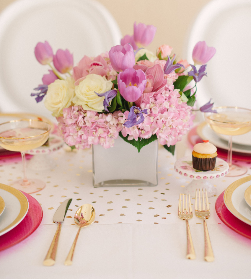 Mother's Day Flower Arrangements Ideas
 A Beautiful Mother s Day Tablescape Fashionable Hostess
