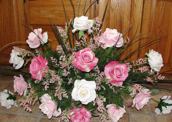 Mother's Day Flower Arrangements Ideas
 Mothers Day Silk Cemetery Flowers Grave Floral Memorial