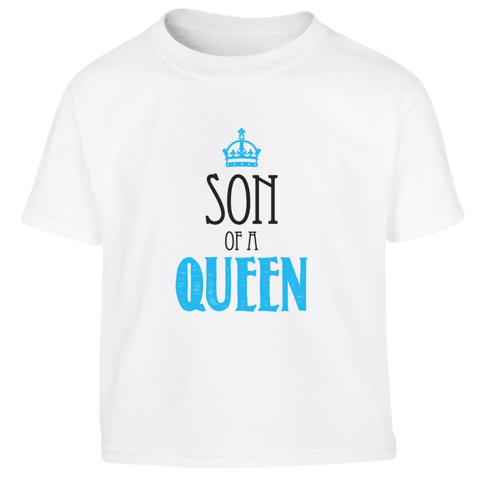 Mother's Day Gift From Toddler
 Son of a Queen Mommy And Me Mother s Day Cute Toddler