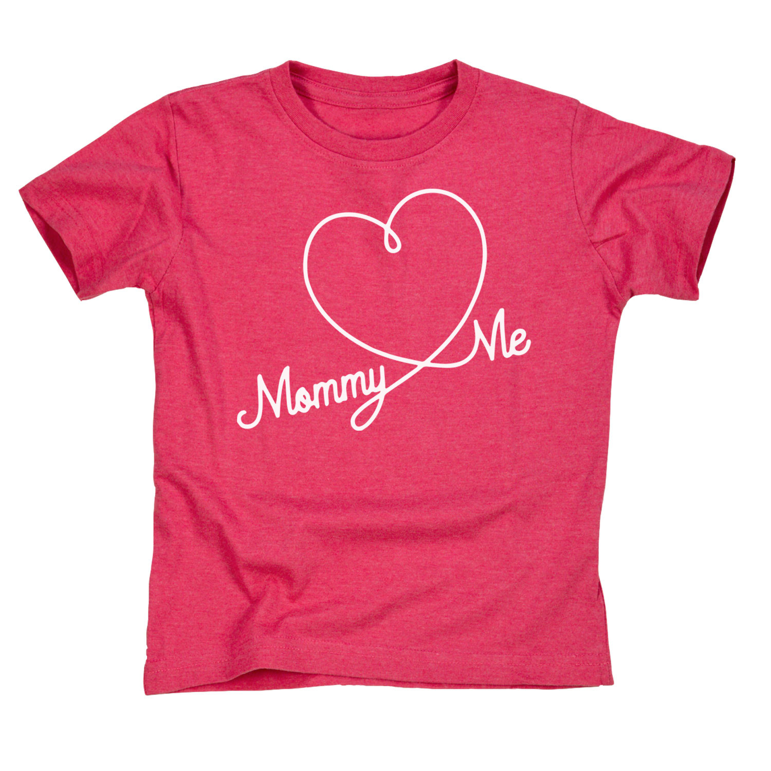 Mother's Day Gift From Toddler
 Mommy Hearts Me Fancy Script Font Mother s Day Novelty
