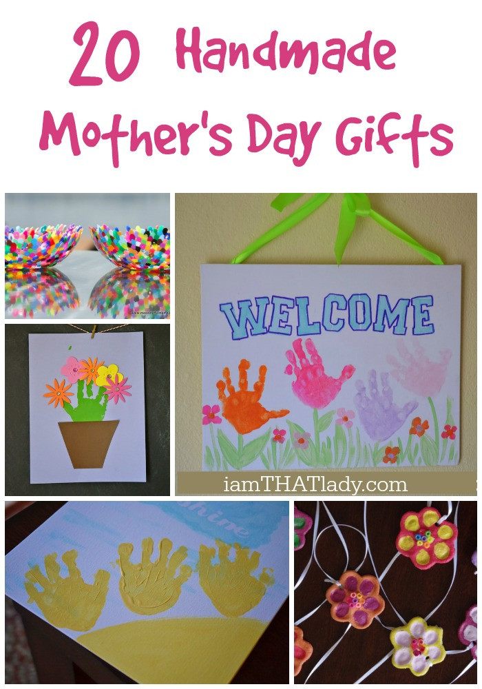 Mother's Day Gift From Toddler
 Mother day craft ideas