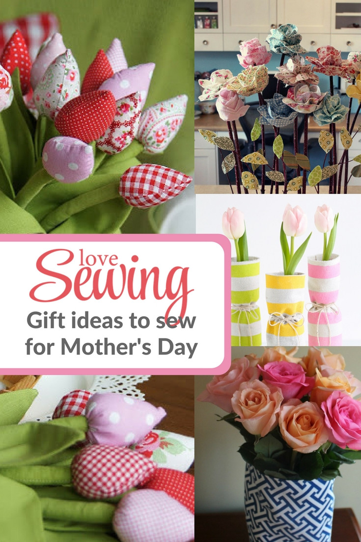 Mother's Day Gift From Toddler
 Floral Mother s Day Sewing Ideas
