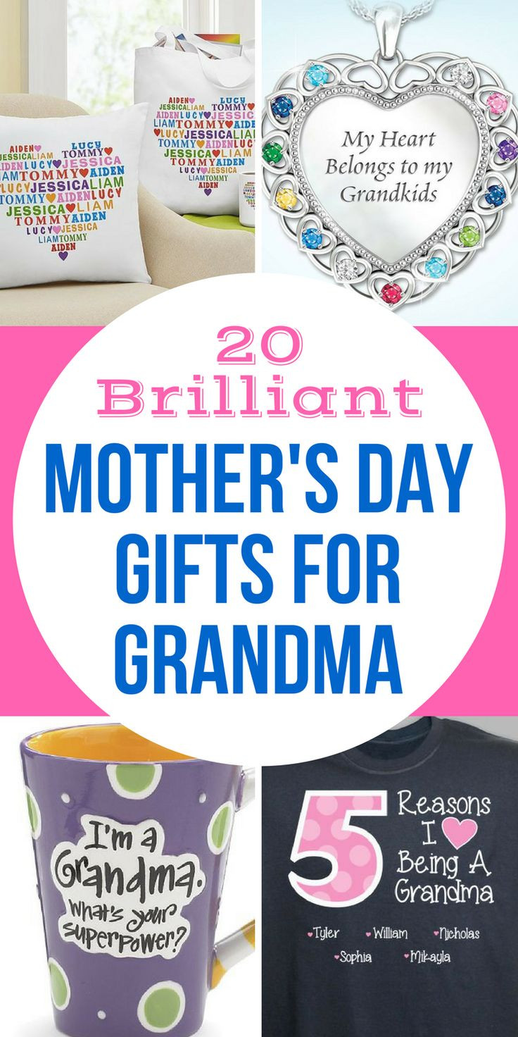 Mother's Day Gift Ideas For Grandmother
 193 best Mother s Day Gifts 2018 images on Pinterest