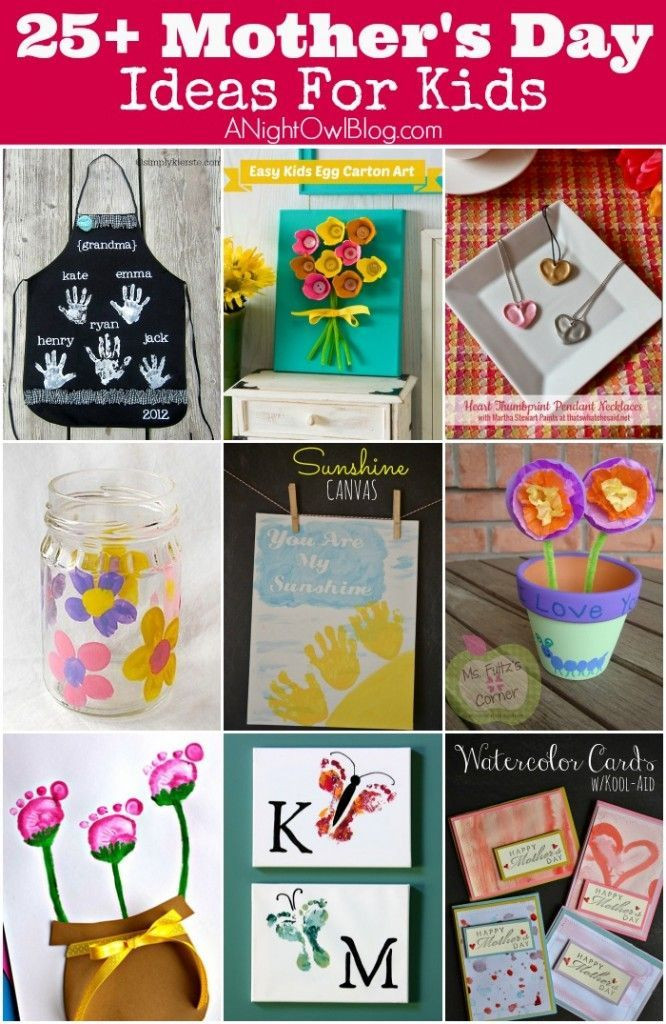 Mother's Day Gift Ideas For Kids
 17 Best images about Mother s Day Craft Ideas for Kids on