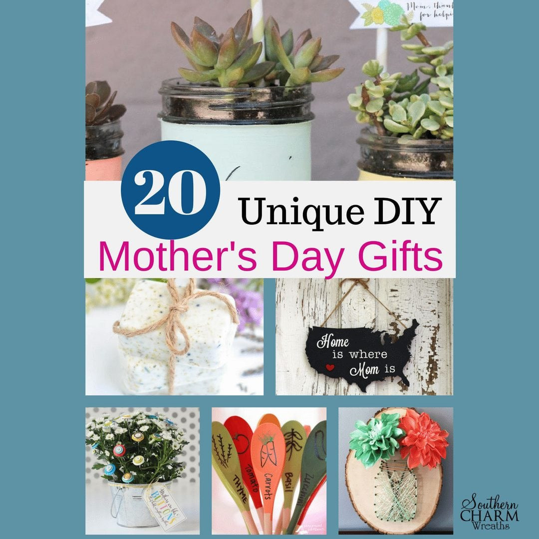 Mother's Day Gifts Diy
 20 Unique DIY Mother s Day Gift Ideas She ll Treasure