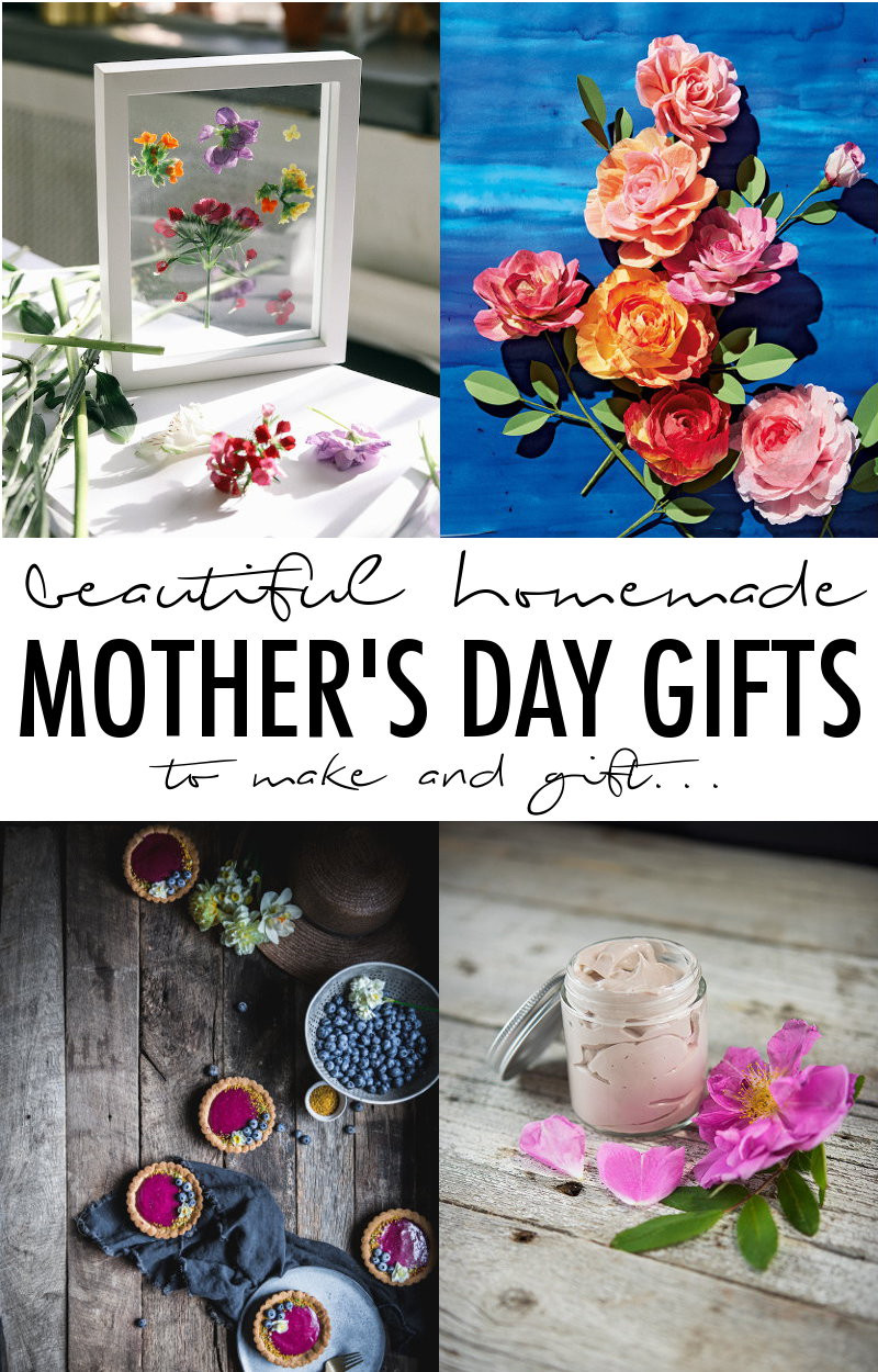 Mother's Day Gifts Diy
 Homemade Mother s Day Gifts You Can DIY Soap Deli News