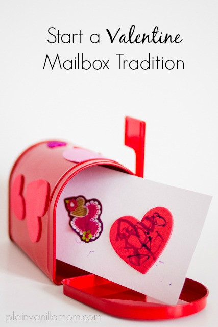 Mother's Day Gifts To Mail
 You ve Got Mail Valentine Mailboxes Plain Vanilla Mom